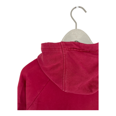 Riva Clothing tunic hoodie, red | woman S