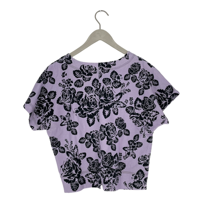 Ommellinen kolmio t-shirt, babushka roses | woman S