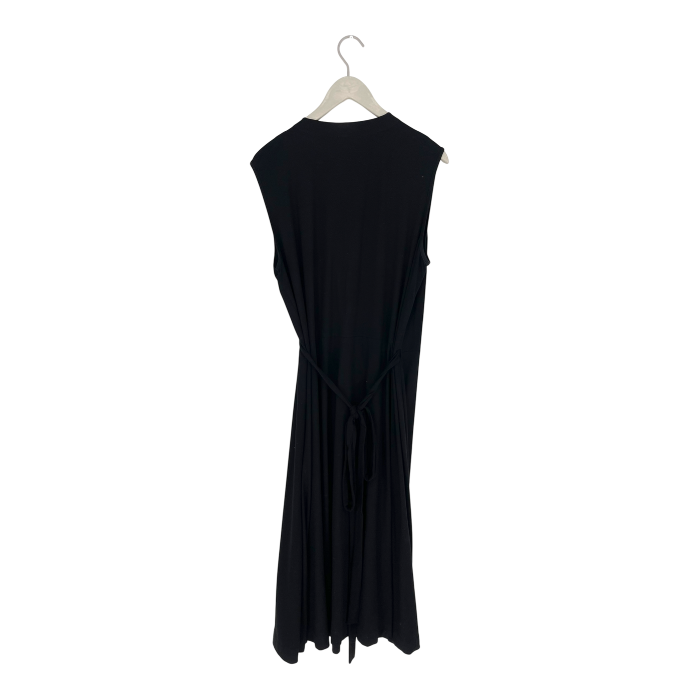 Papu vest wrap dress, black | woman XXL
