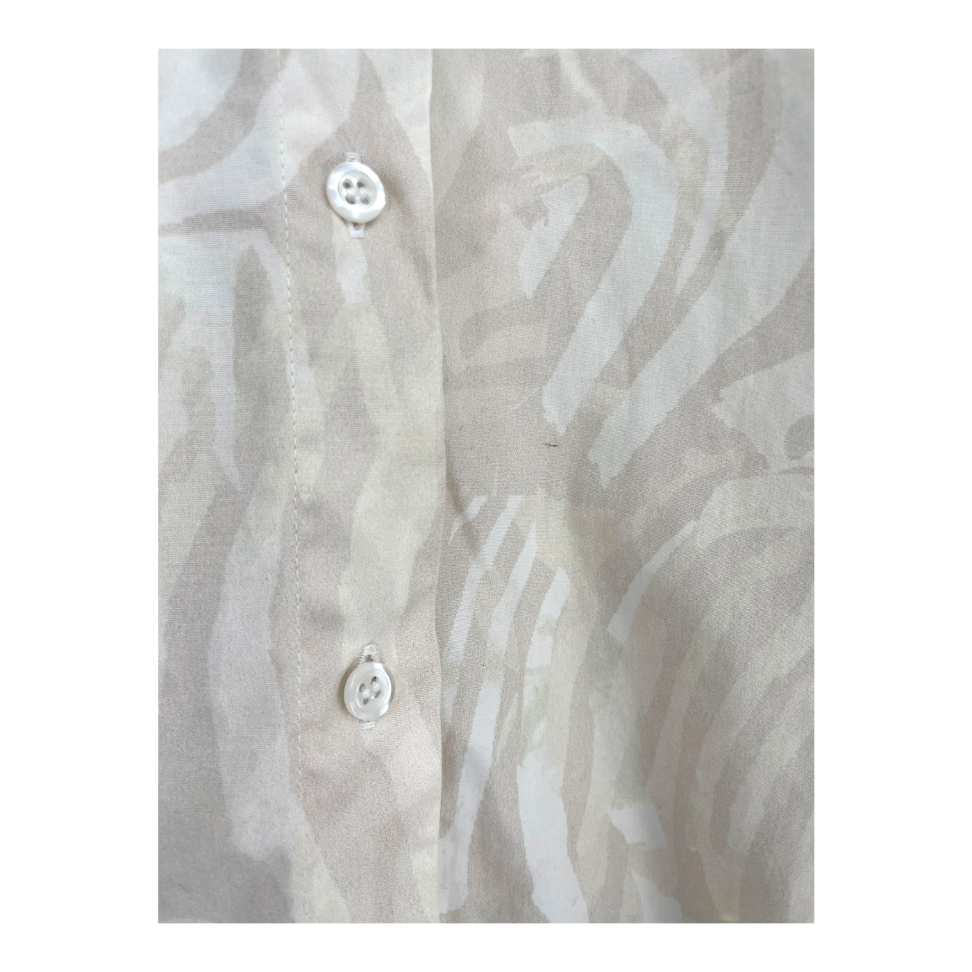 Kaiko long shirt, zebra | woman S