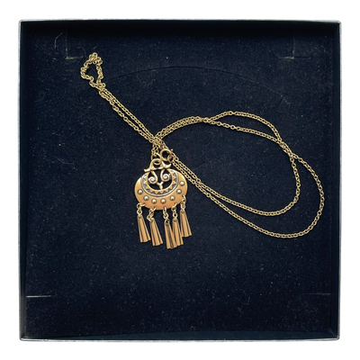 Kalevala Koru kuutar necklace, bronze