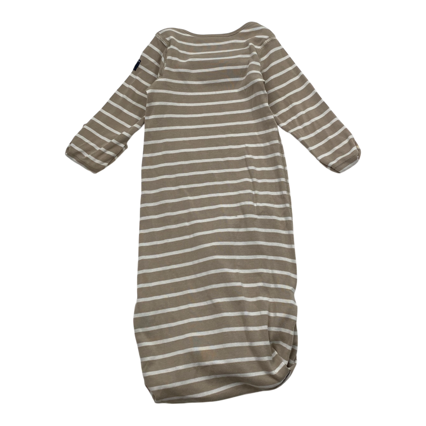 Polarn O. Pyret sleep suit, stripes | baby onesize
