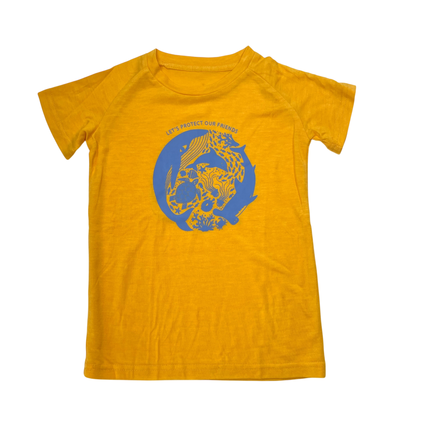 Isbjörn merino t-shirt, sea animals | 98/104cm