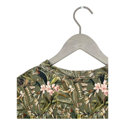 Metsola sweater, jungle | woman S