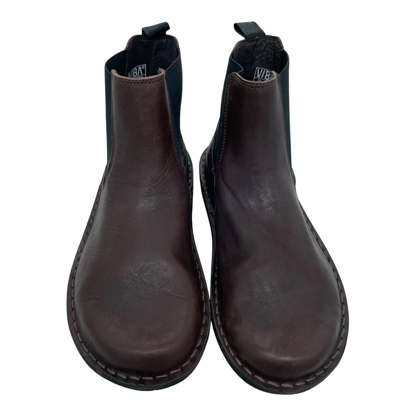 VIBAe Helsinki leather boots, cocoa brown | 41
