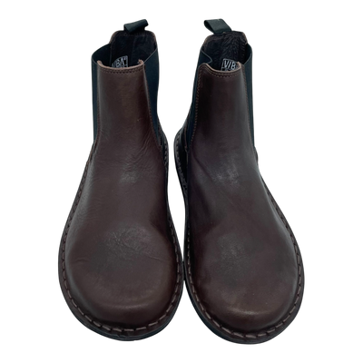 VIBAe Helsinki leather boots, cocoa brown | 41