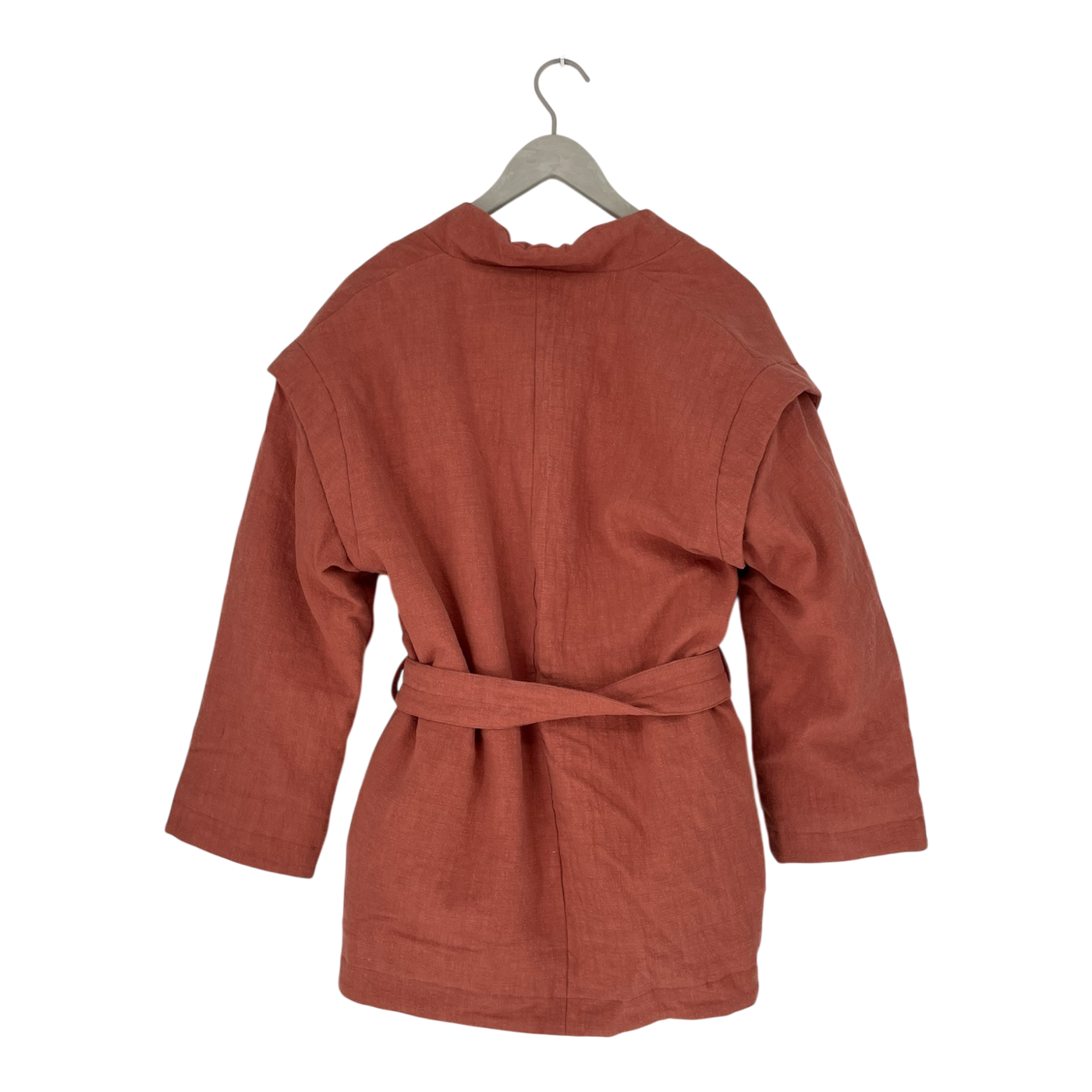 Embassy of Bricks and Logs ventura jacket, rust | unisex S