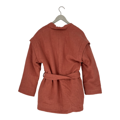 Embassy of Bricks and Logs ventura jacket, rust | unisex S