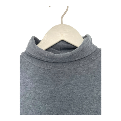 Soft Rebels valentina rollneck shirt, grey | woman XXL