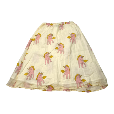Mini Rodini woven skirt, unicorn | 116/122cm