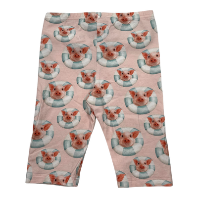 Metsola biker shorts, pig | 134/140cm