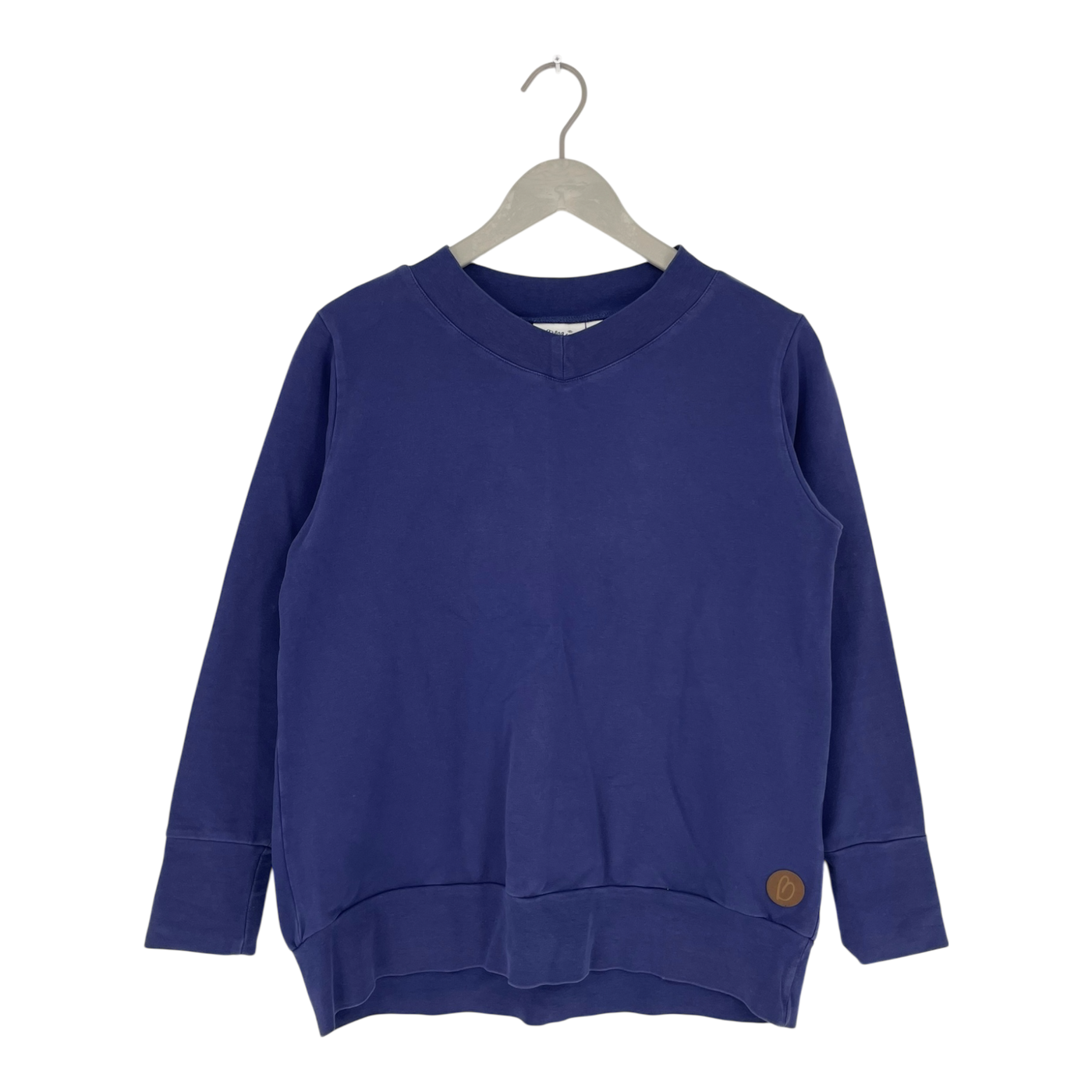 Blaa college shirt, purple | woman S