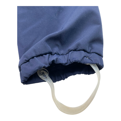 Reima mjosa softshell overall, blue | 86cm