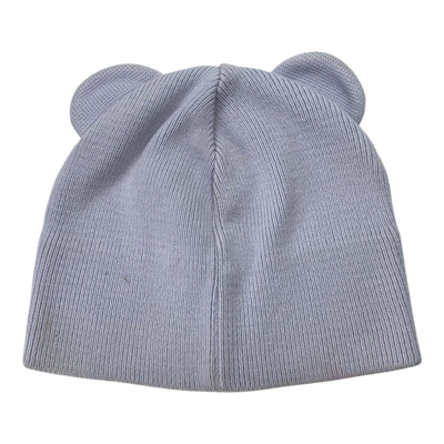 Gugguu cotton knitted beanie, light blue | 44/46cm