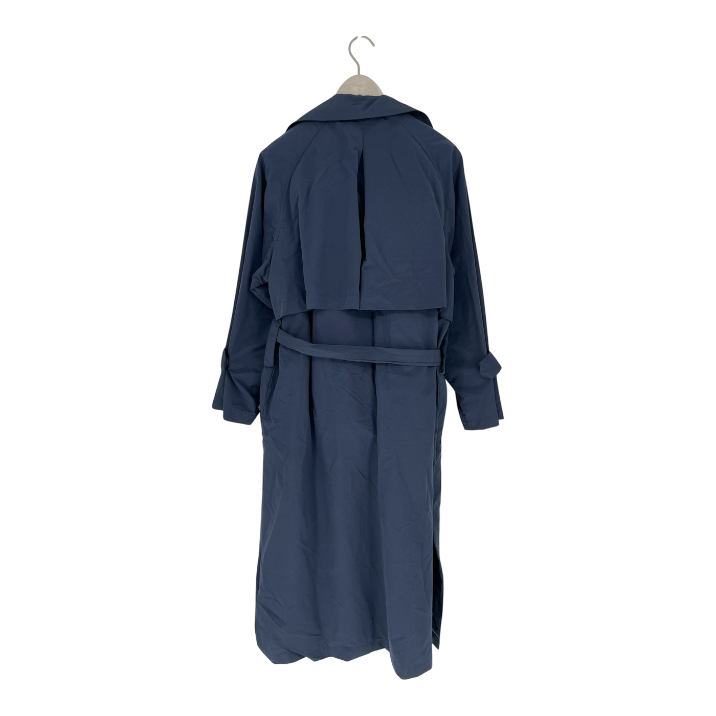 Embassy of Bricks and Logs casablanca trench coat, dark navy | woman S