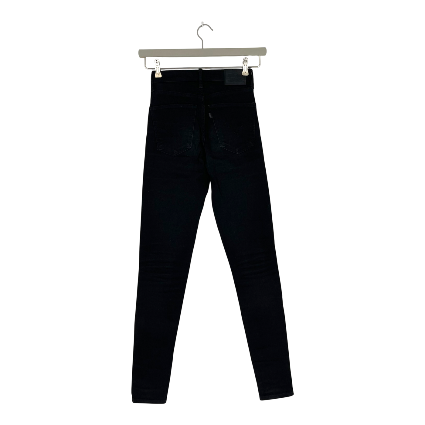 Levi's mile high super skinny jeans, black | woman W25