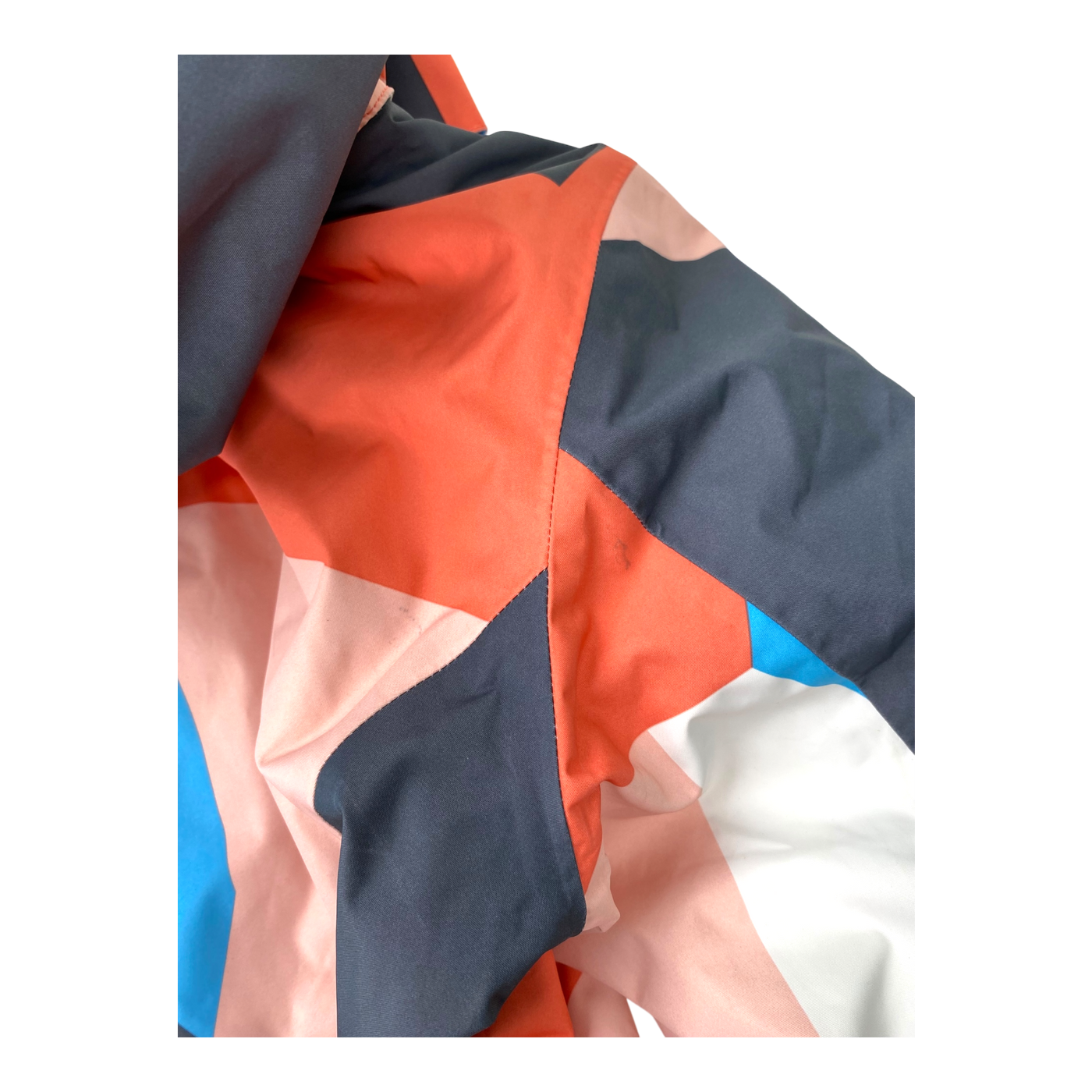 Reieima Frost Winterjacke, Blau/Orange | 152 cm