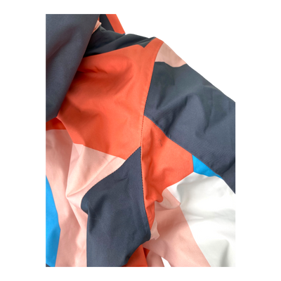 Reieima Frost Winterjacke, Blau/Orange | 152 cm