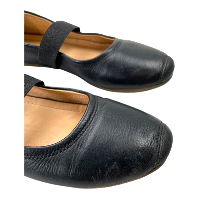 Bisgaard ballerina shoes, black | 35