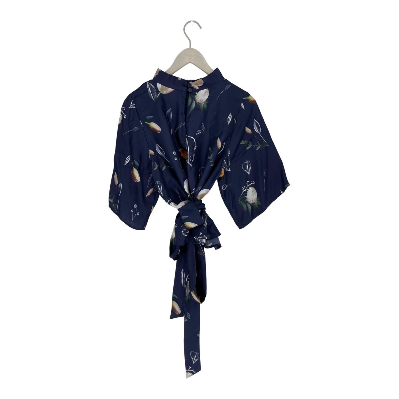 Uhana Freedom Seidenhemd, Sommerwind | Frau l
