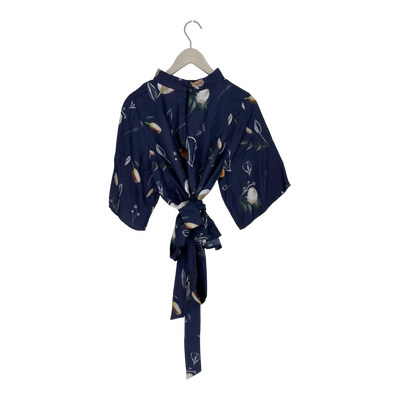 Uhana Freedom Seidenhemd, Sommerwind | Frau l