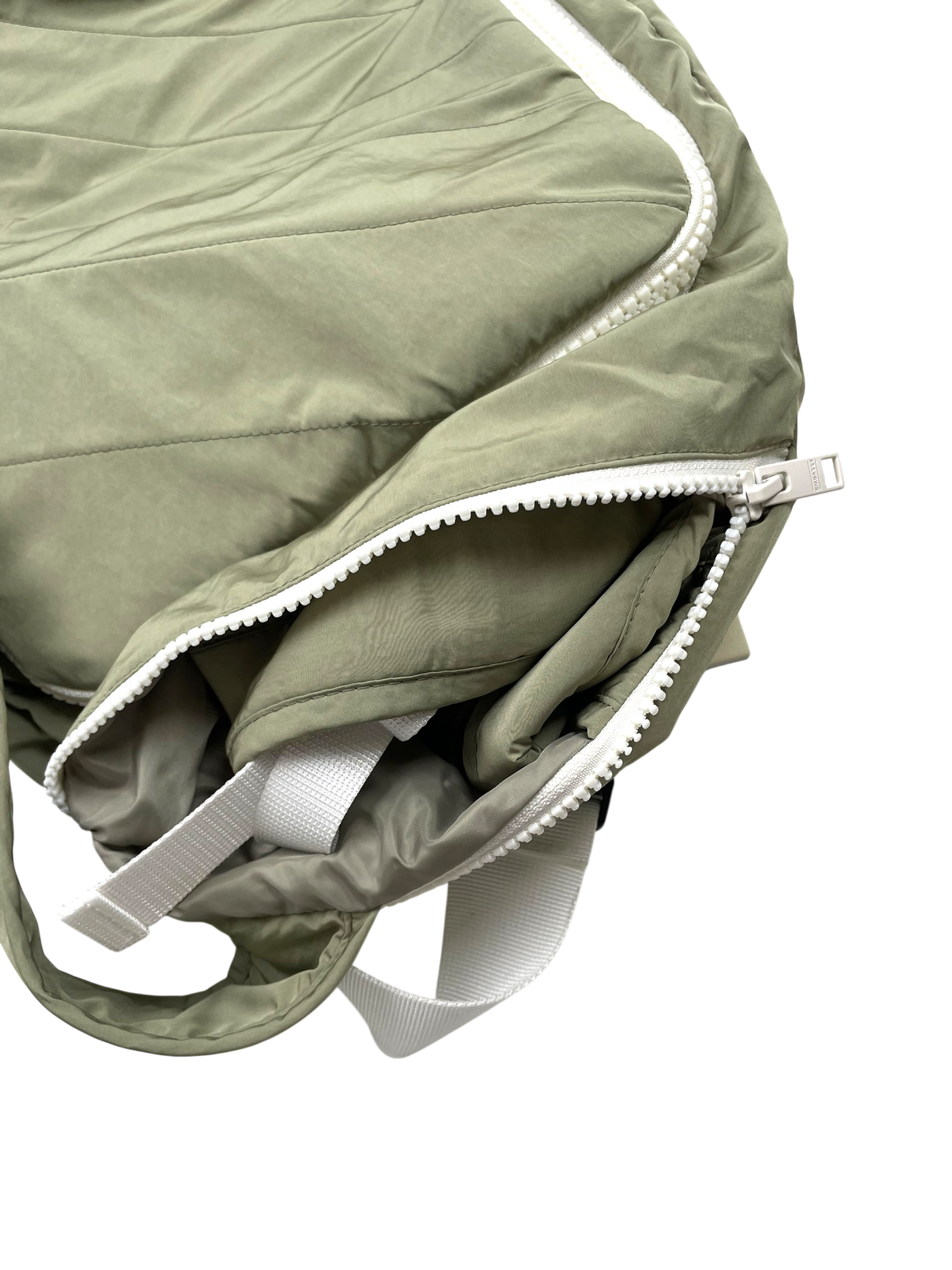 Embassy of Bricks and Logs backpack, apple green