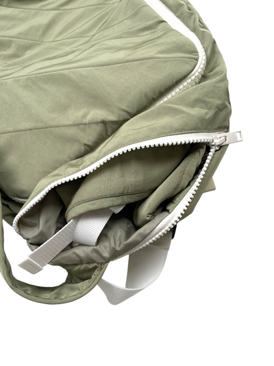 Embassy of Bricks and Logs backpack, apple green