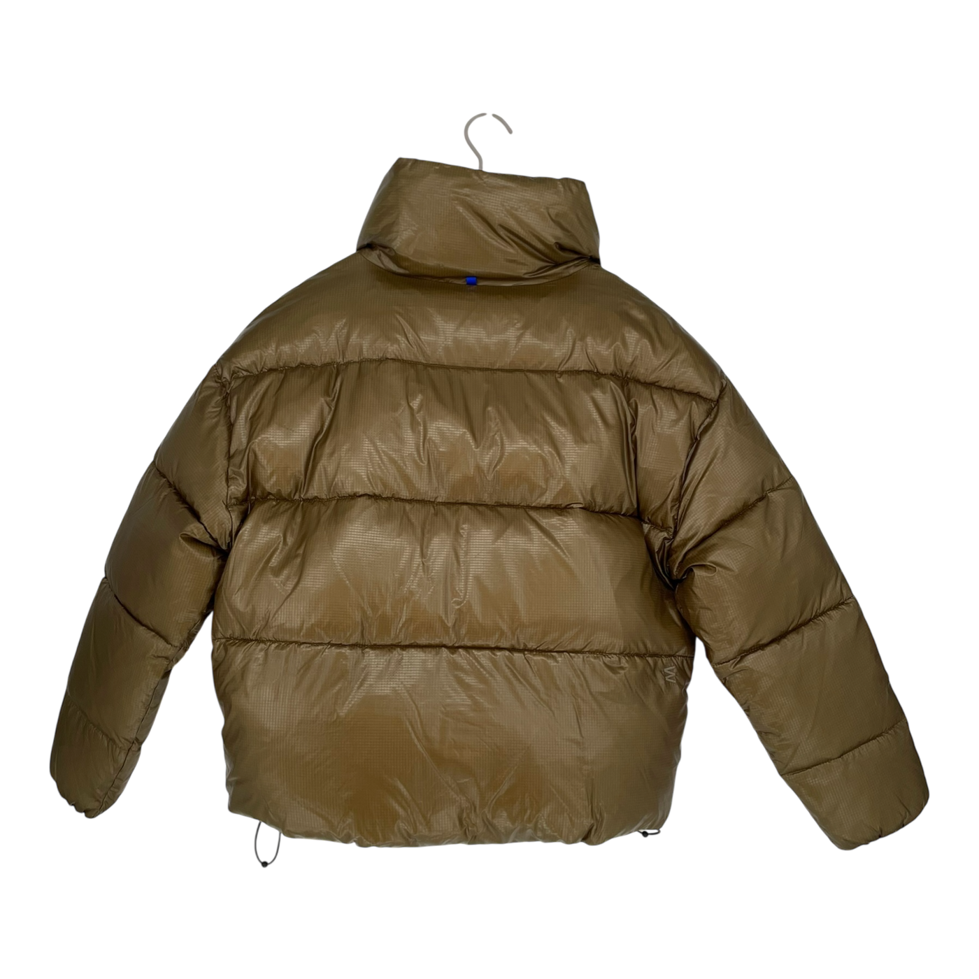 Embassy of Bricks and Logs lyon puffer jacket, shiny olive | unisex S