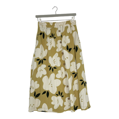 Mainio button skirt, flower | woman S/M