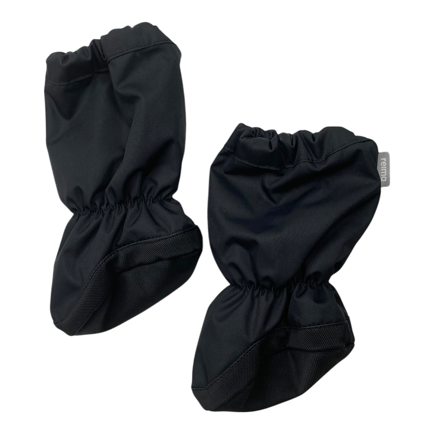 Reima antura baby winter booties, black | 0-6m