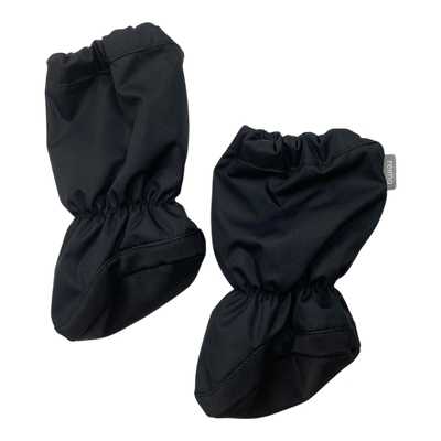 Reima antura baby winter booties, black | 0-6m