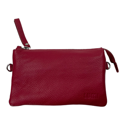 LUMI venla bag, wine red