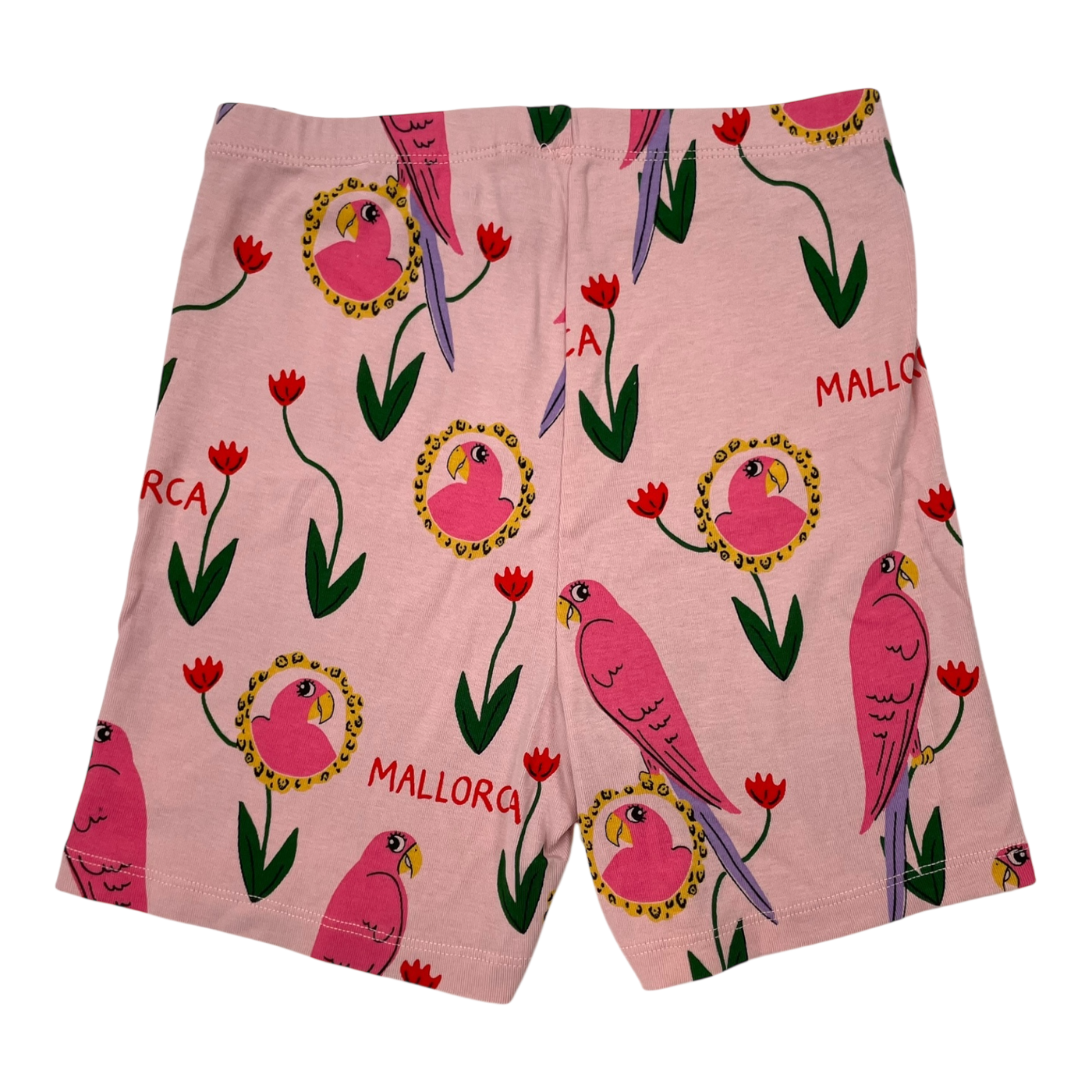 Mini Rodini tricot shorts, mallorca print | 140/146cm