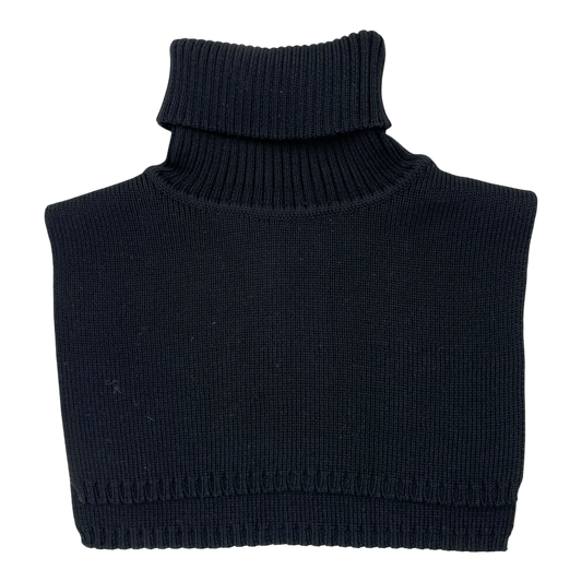R-Collection merino neck warmer, black | unisex one size