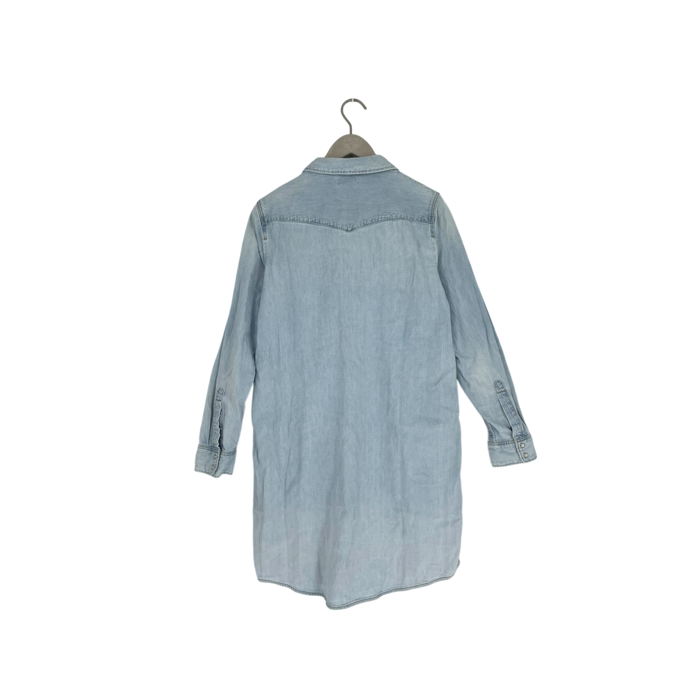 Levi's denim dress, light blue | woman L