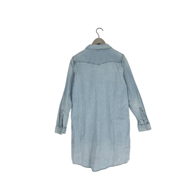Levi's denim dress, light blue | woman L