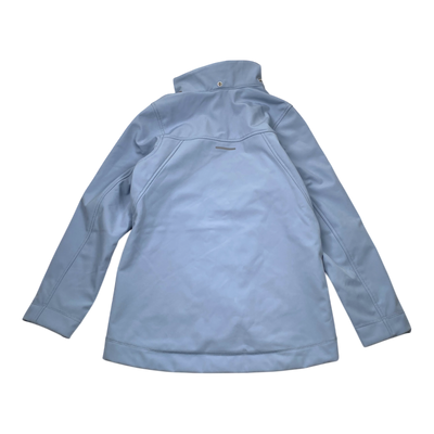 Reima espoo softshell jacket, baby blue | 152cm