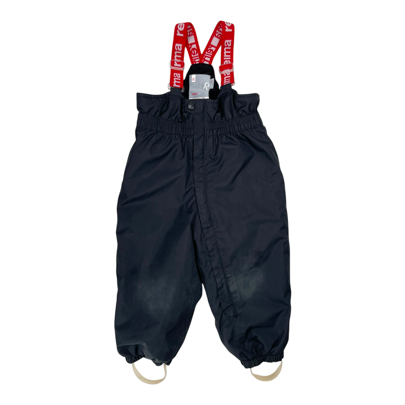 Reima stockholm winter pants, black | 86cm