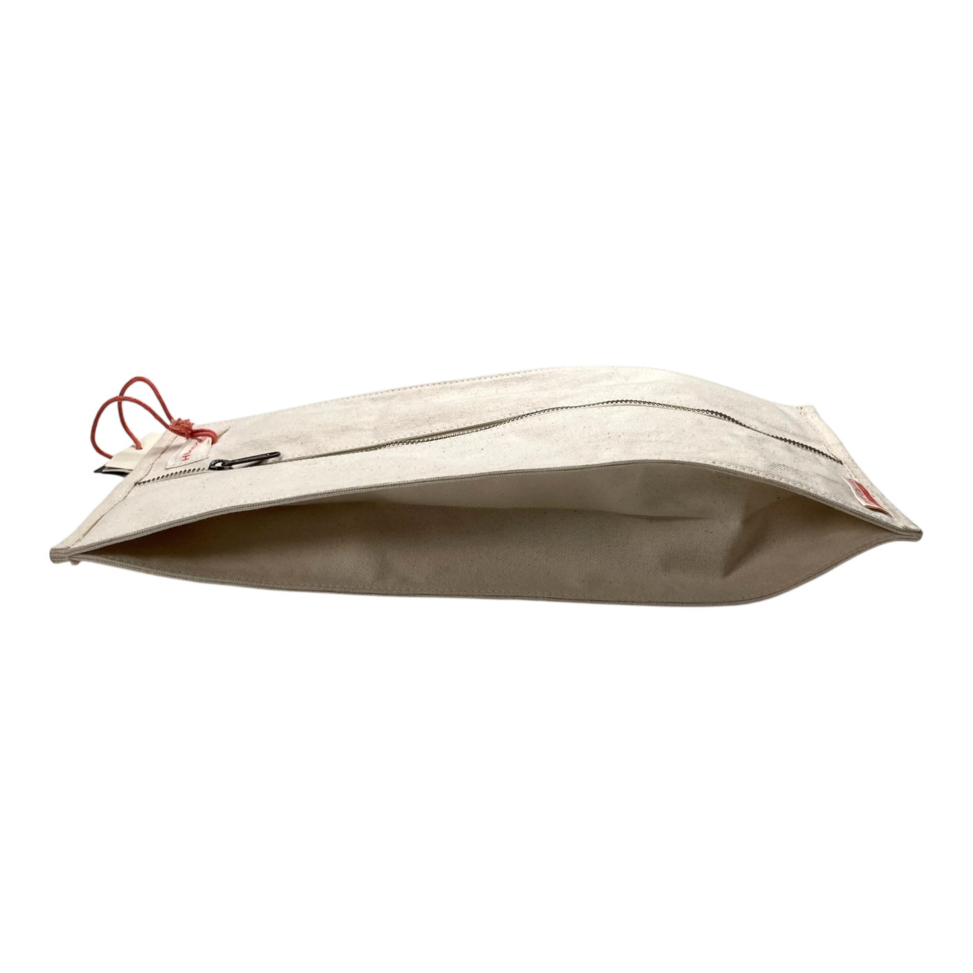Holzrichter canvas shoe bag, cream