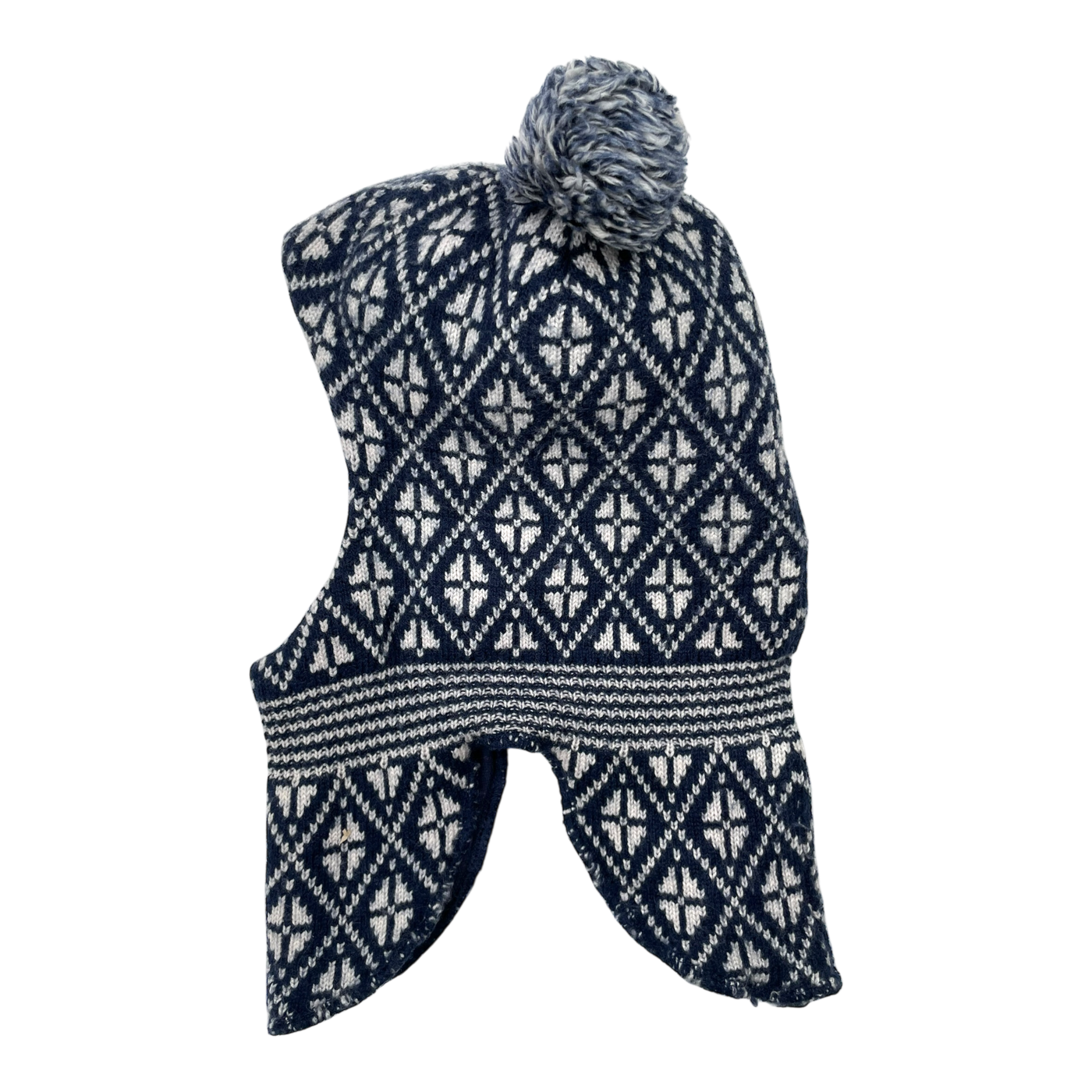 Reima kuuraan wool balaclava, dark blue/white | 6-7y