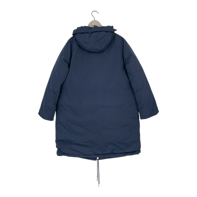 Embassy of Bricks and Logs albury coat, dark navy | woman S
