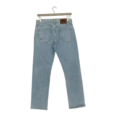 Mud Jeans Bryce mid straight jeans, light stone | man 32/32