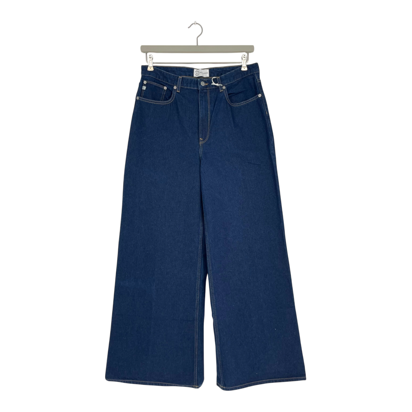 Mud Jeans wyde Sara jeans, dark blue | woman 32/32
