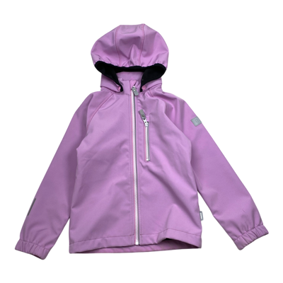 Reima vantti softshell jacket, lavender | 122cm