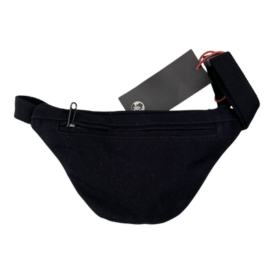 Holzrichter canvas bumbag, black
