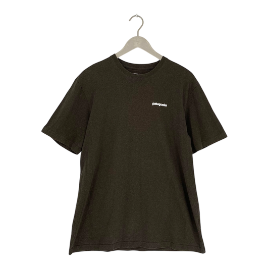 Patagonia  t-shirt, grey/green | man M