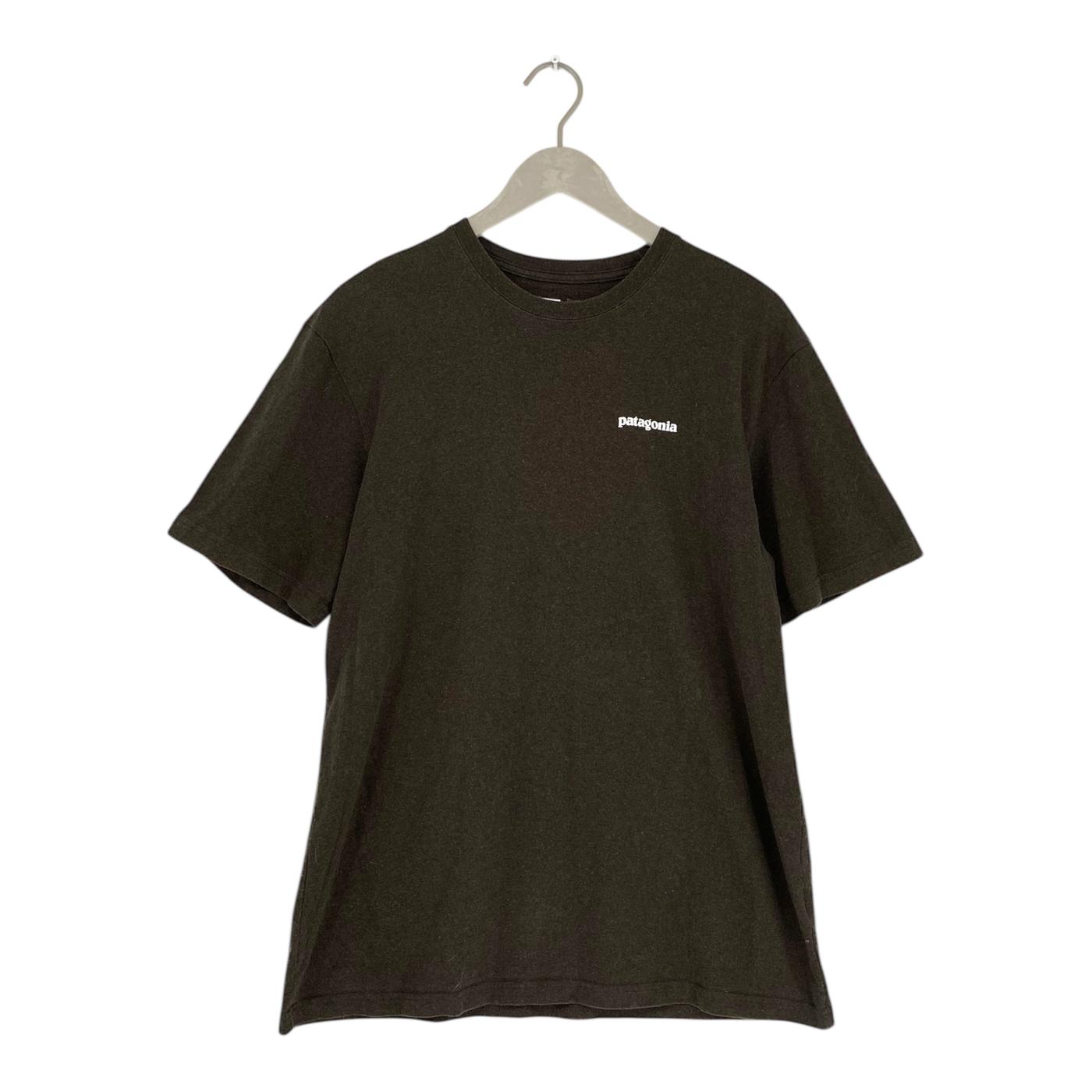 Patagonia  t-shirt, grey/green | man M