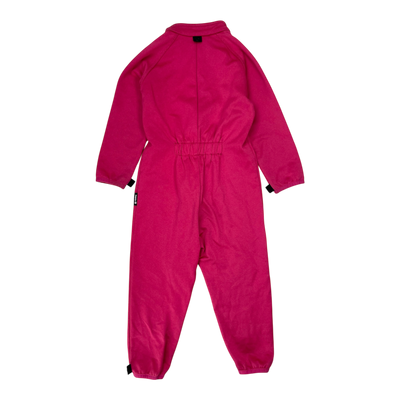 Reima oloisa fleece overall, pink | 98cm