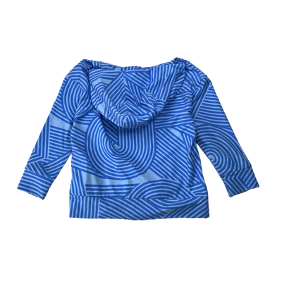 Reima luotaus hooded shirt, blue | 104cm