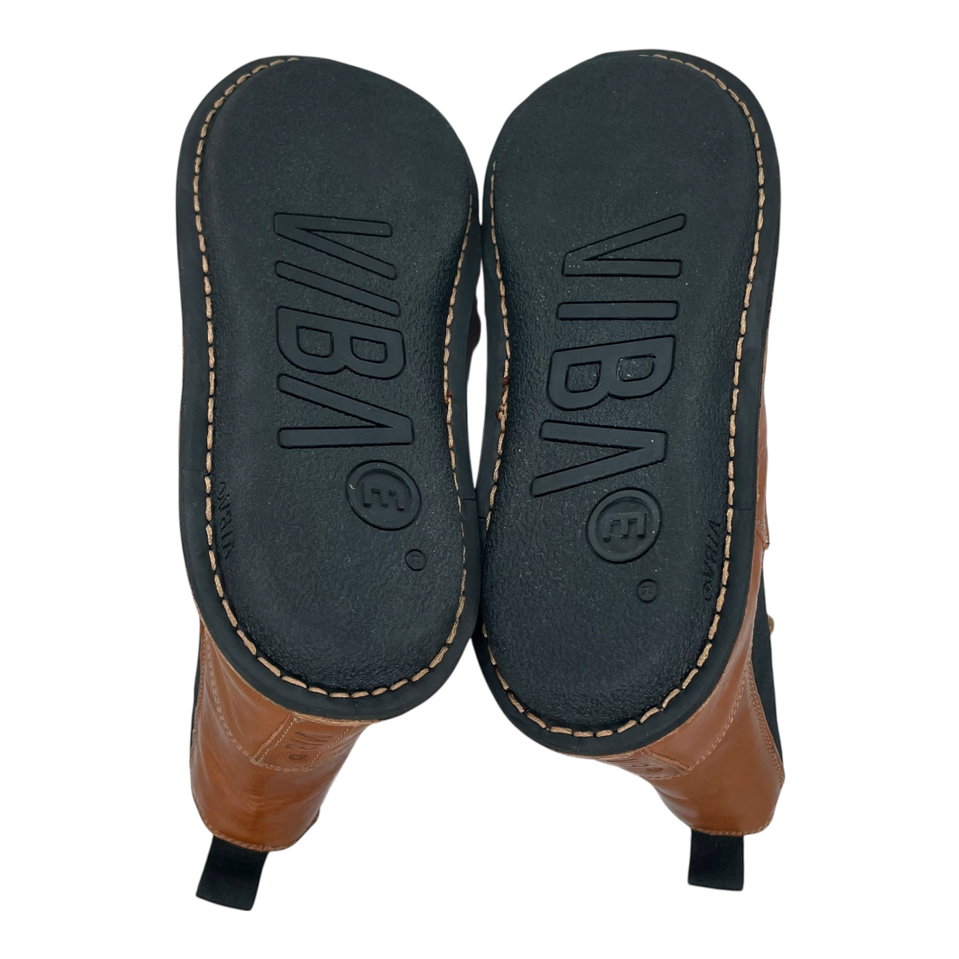 VIBAe Helsinki leather boots, cognac brown | 44